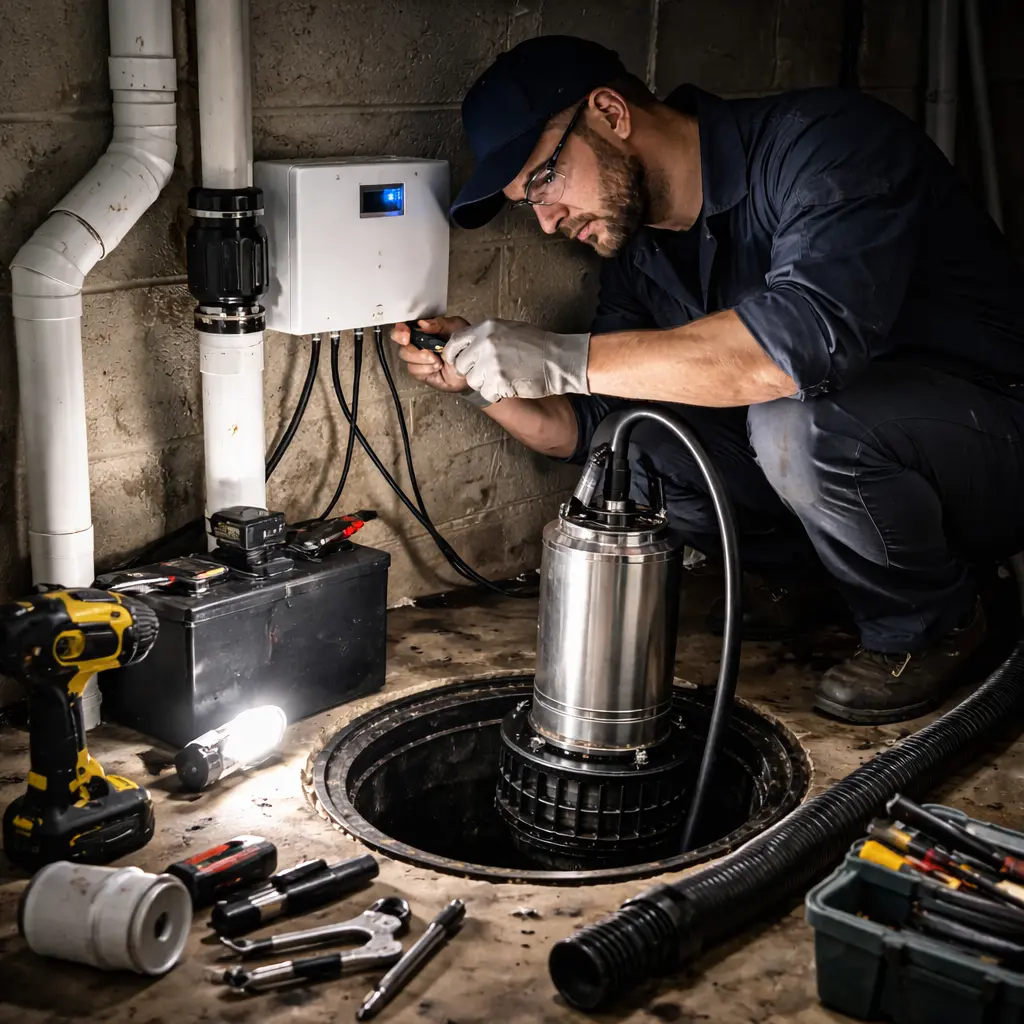 Sump Pump Installation Bracebridge