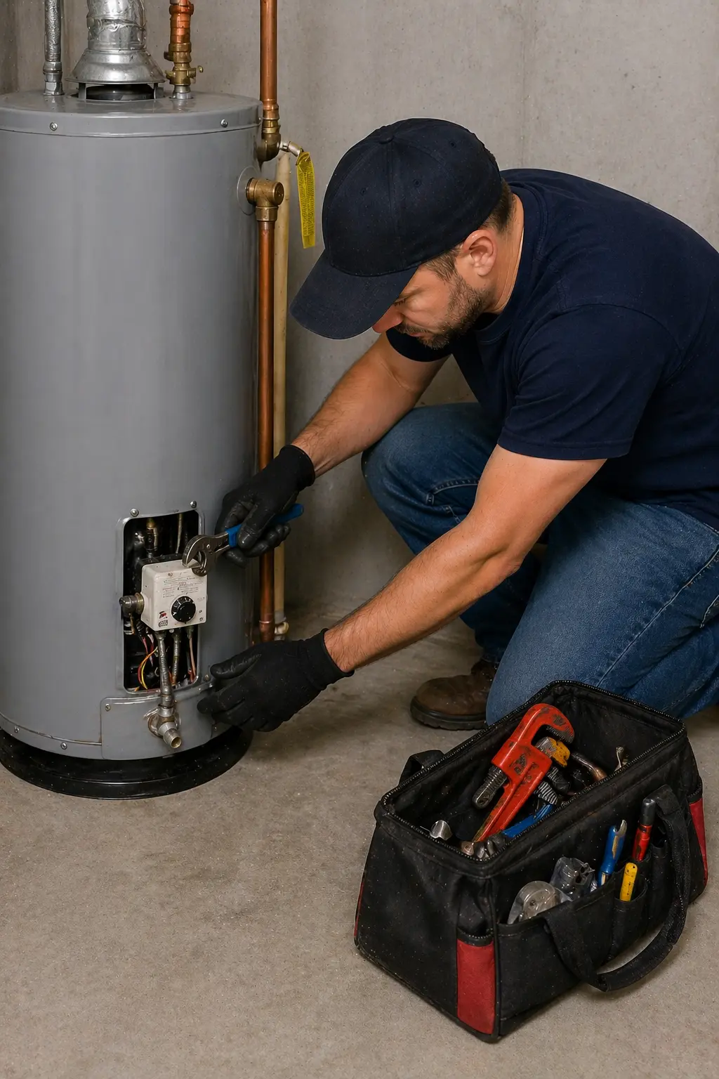 Water Heater Installation Bracebridge