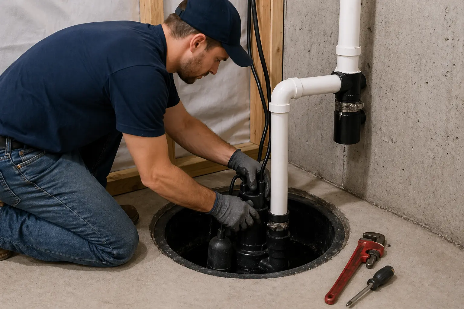 Sump Pump Repair Bracebridge