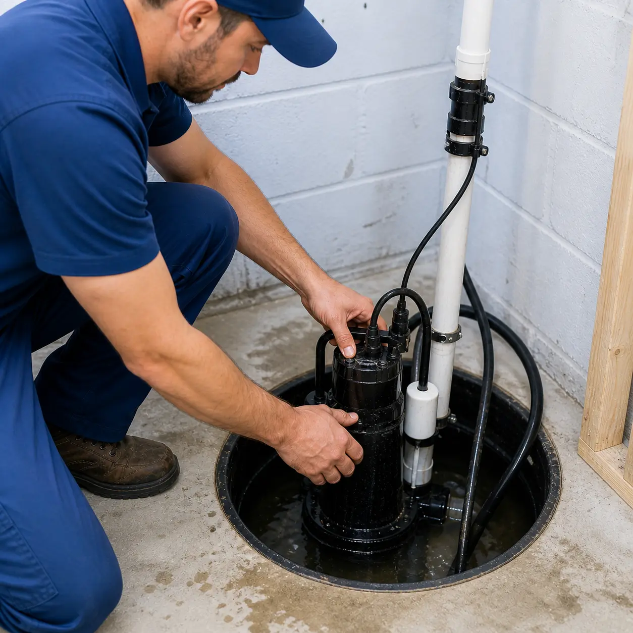Sump Pump Replacement Bracebridge